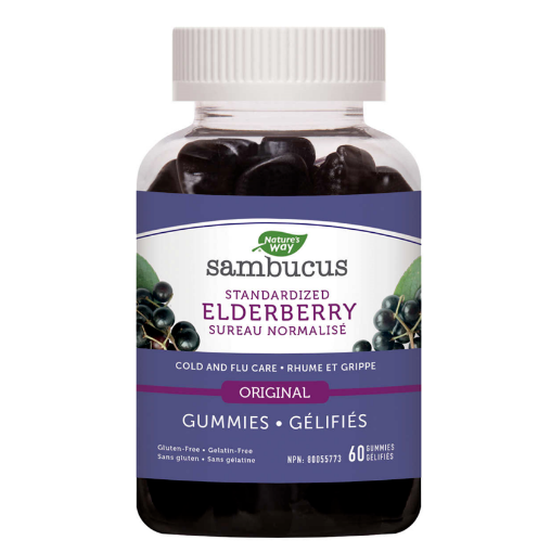 Picture of Nature’s Way Sambucus Elderberry 120 gummies