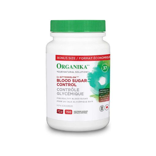 Picture of Organika Blood Sugar Control (Bitter Melon & Chromium) -150 Capsules