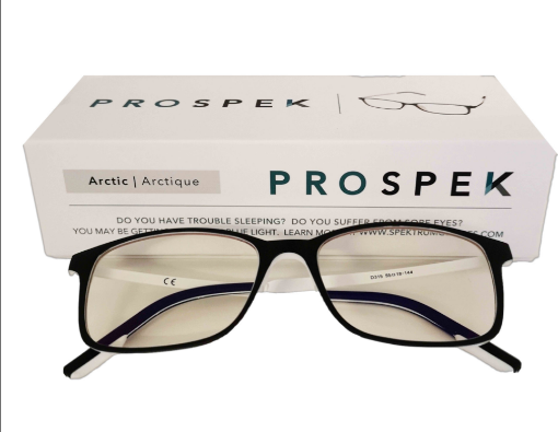 图片  Prospek Glasses-Arctic D315 北极【防蓝光眼镜】