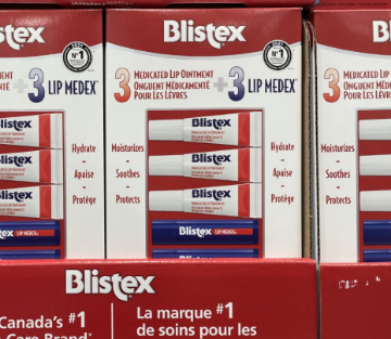 Picture of BLISTEX LIP BALM PACK OF 6 