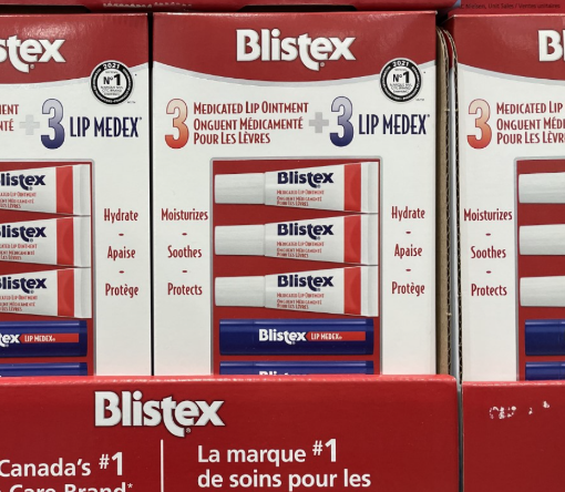 圖片 BLISTEX 潤唇膏 6 件裝