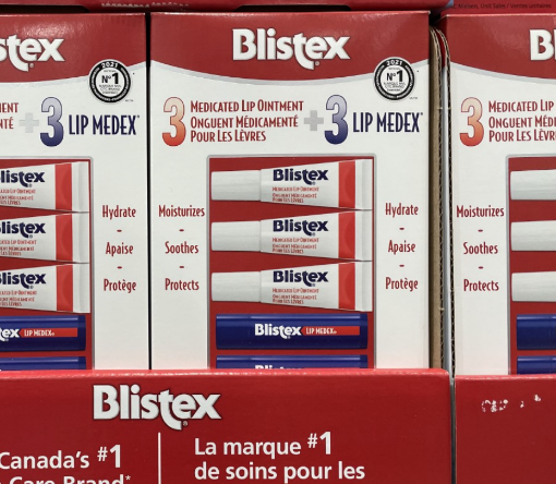 图片  BLISTEX 润唇膏 6 件装