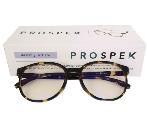 Picture of Prospek Glasses-S141 ARTIST Anti-blue Glasses