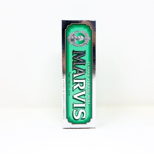 图片  意大利Marvis牙膏 经典强力薄荷味 75ml