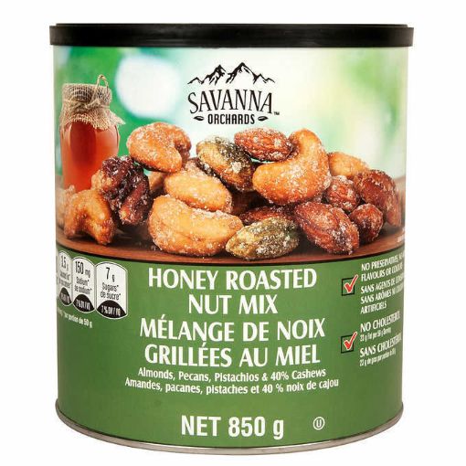 圖片 Savanna 蜜烤混合 坚果 Honey Roasted Nut Mix 850g