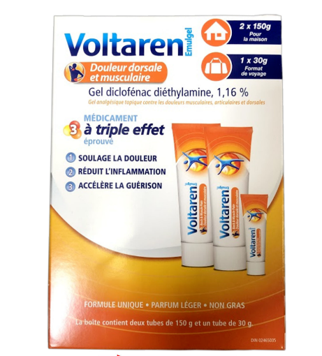 图片  【Costco本周特价】Voltaren Emulgel 背部和肌肉消炎止痛膏 2 x 150g + 30g