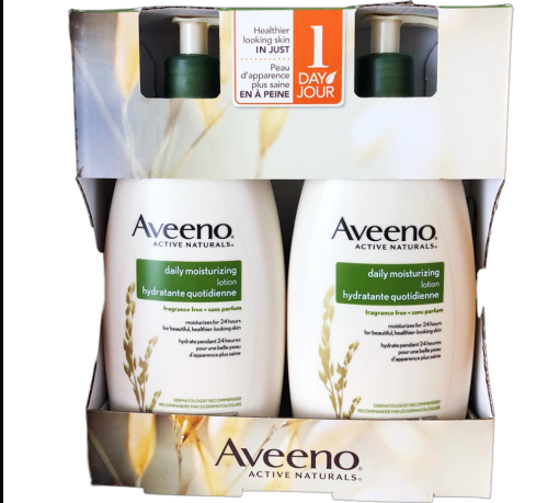 Picture of Aveeno Lotion 2x600ml