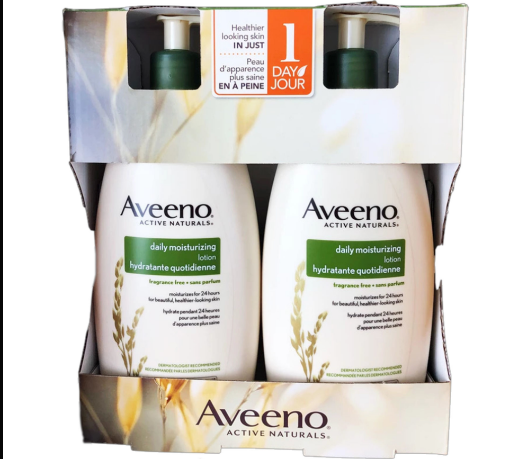 图片  Aveeno 艾维诺 润肤露 Lotion 2x600ml