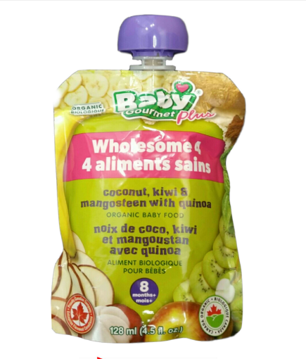 Picture of Baby Gourmet Plus Baby Food 128ml 