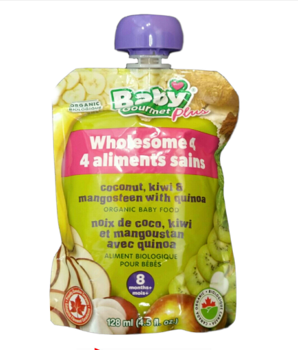 圖片 Baby Gourmet Plus 果泥 128ml 