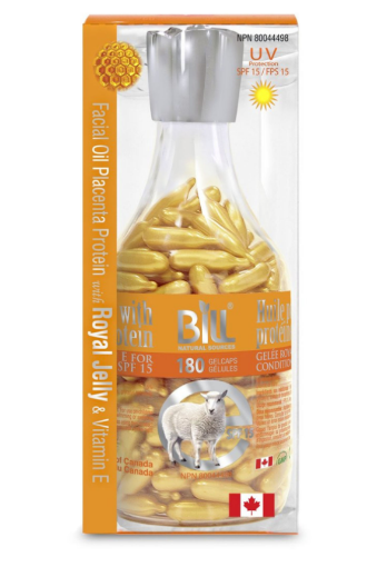 Picture of Bill Natural Source Lamb Placental with Royal Jelly & Vitamin E SPF150 -180gel