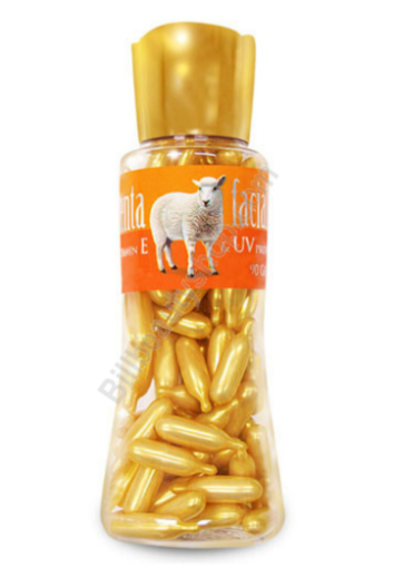 Picture of Bill Natural Source Lamb Placental with Royal Jelly & Vitamin E SPF15 -90gel