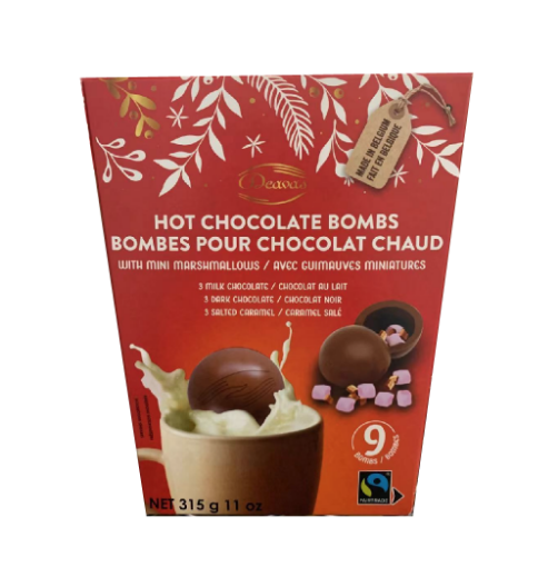 Picture of Deavas  Hot Chocolate Bombs 315g