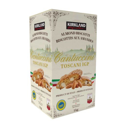 Picture of Kirkland Signature Almond Biscotti Cantuccini Toscani IGP, 1 kg