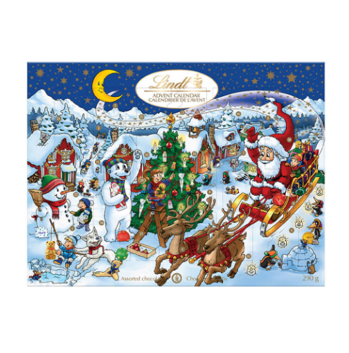 Picture of Lindt Kids Advent Calendar, 2 × 290 g