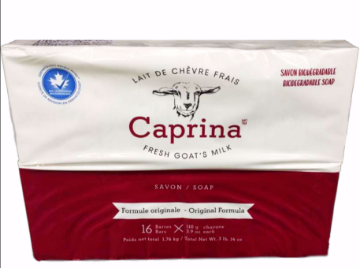 Picture of Caprina Fresh Goat's Milk Soap ( 16 *110g)