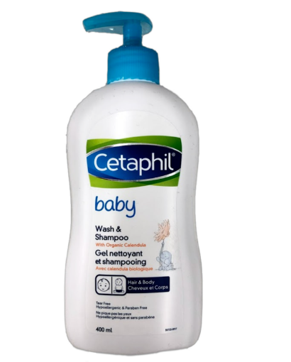 Picture of Cetaphil Baby Wash & Shampoo 400mL