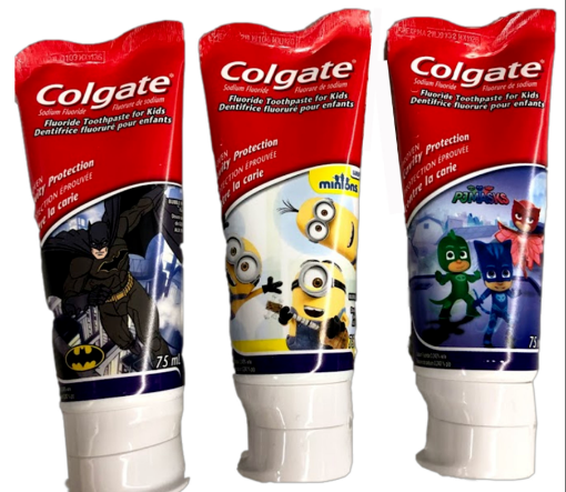 Picture of Colgate Fluoride Toothpaste for Kids 75mL
