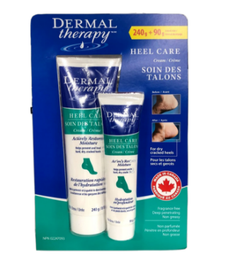 Picture of Dermal Therapy Heel Care 240g +90g 