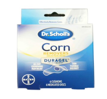 Picture of Dr. Scholl's  鞋帖 脚贴 脚跟贴 防磨老茧水泡鸡眼贴 6 cushions