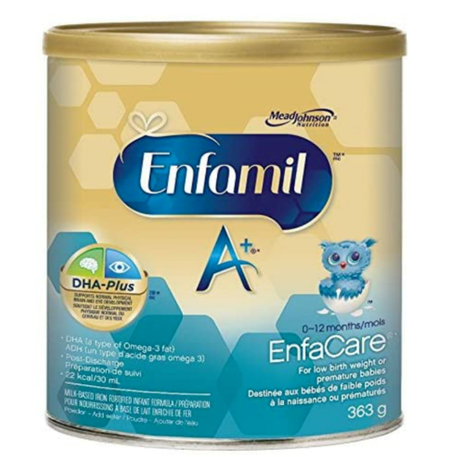 图片  Enfamil A+ EnfaCare 早产婴儿配方奶粉 (0-12个月) 363g