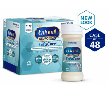 Picture of Enfamil A+ 1 EnfaCare Infant Formula, Ready to Feed Nursette Bottles 48x59mL
