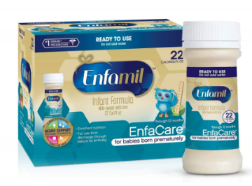 Picture of Enfamil A+ 1 EnfaCare Infant Formula, Ready to Feed Nursette Bottles 6x59mL