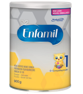 Picture of Enfamil A+ 1 Infant Formula Powder ( 0~12Months ) 900g