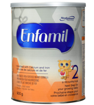 Picture of Enfamil A+ 2 Infant Formula Powder (6-18 Months) 900g