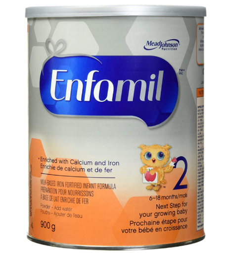 Picture of Enfamil A+ 2 Infant Formula Powder (6-18 Months) 900g