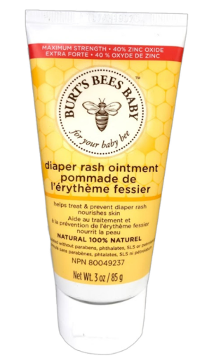 图片  Burt's Bees 婴儿尿布疹软膏 85g