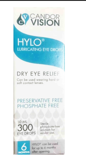 图片  Hylo Dry Eye Relief  眼药水 10mL 