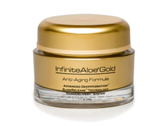 图片  Infinite Aloe Gold Anti-Aging Formula 金装芦荟胶 (抗衰老配方)- 1.7oz