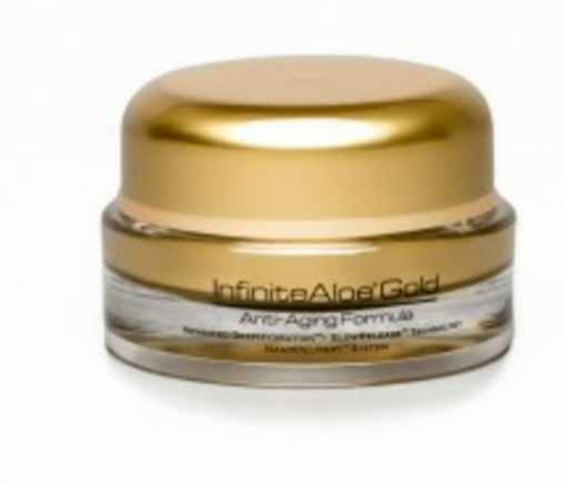 圖片 Infinite Aloe Gold Anti-Aging Formula 金裝蘆薈膠 (抗衰老配方)- 0.5oz