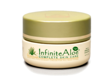 Picture of Infinite Aloe Skin Care Cream, Fragrance Free, 0.5oz