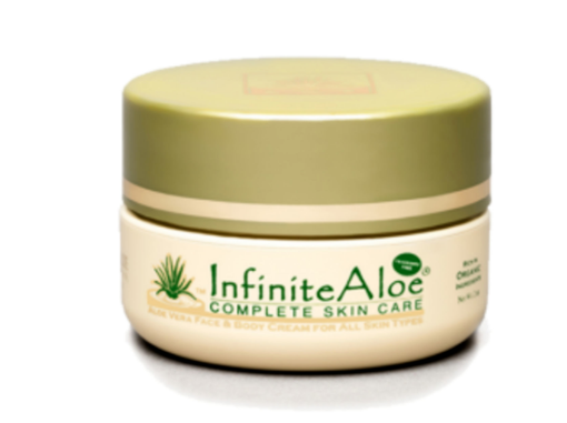 圖片 Infinite Aloe Skin Care Cream 有機蘆薈護膚霜 (無香料)- 0.5oz