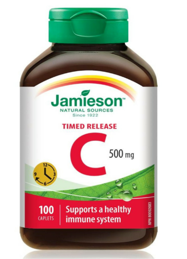 圖片 Jamieson 健美生維生素 C 500mg - 100片