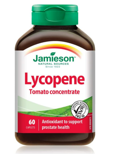 Picture of Jamieson Lycopene - Tomato Concentrat - 60 caplets