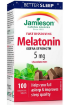 Picture of Jamieson Melatonin 5 mg Fast Dissolving  (Chocolate Mint) - 100 Tablets