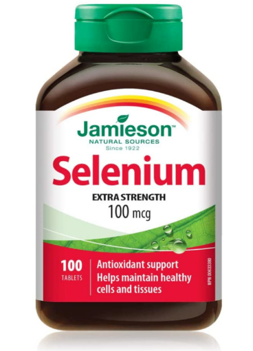 Picture of Jamieson Selenium 100 mcg Extra Strength - 100ea