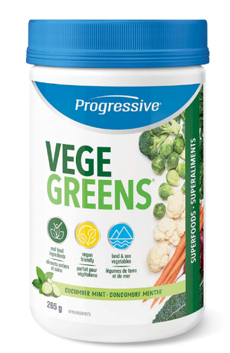 Picture of Jamieson-Progressive Vegegreens (Cucumber Mint Flavour)- 265g
