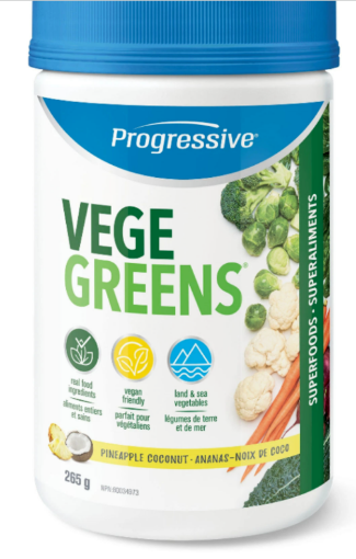 Picture of Jamieson-Progressive Vegegreens (Pineapple Coconut Flavour)- 265g 