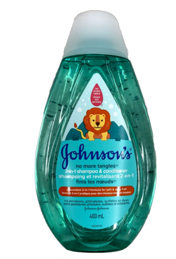 Picture of Johnson's 2-in-1 Shampoo & Conditioner 400mL