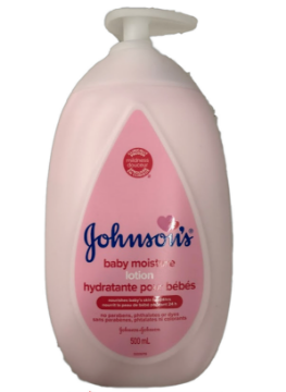 Picture of Johnson's Baby Moisture lotion 500mL