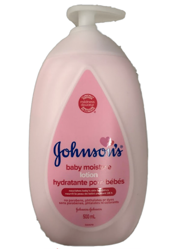 圖片 Johnson's 寶寶保濕乳液 500mL