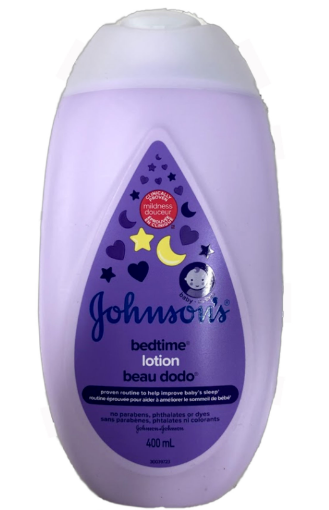 Picture of Johnson's Bedtime Lotion 400mL 