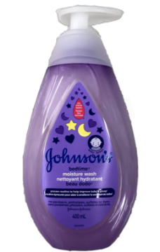 Picture of Johnson's Bedtime Moisture Wash 400mL