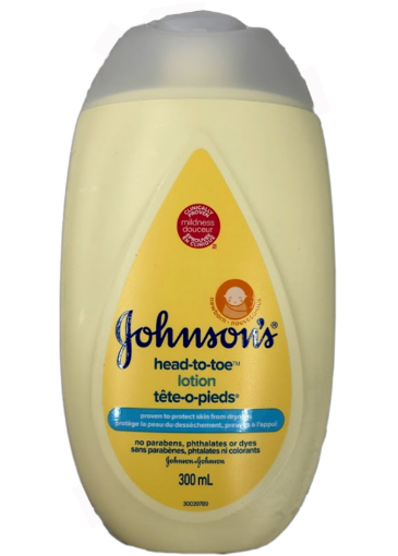 Picture of Johnson's Heat-to-toe Lotion 300mL 