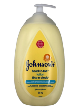 Picture of Johnson's Heat-to-toe Lotion 500mL