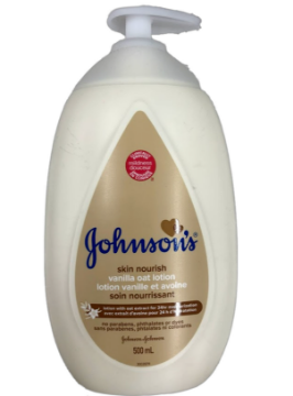 Picture of Johnson's Skin Nourish Vanilla Oat Lotion 500mL 